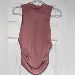 Ruffled tank top